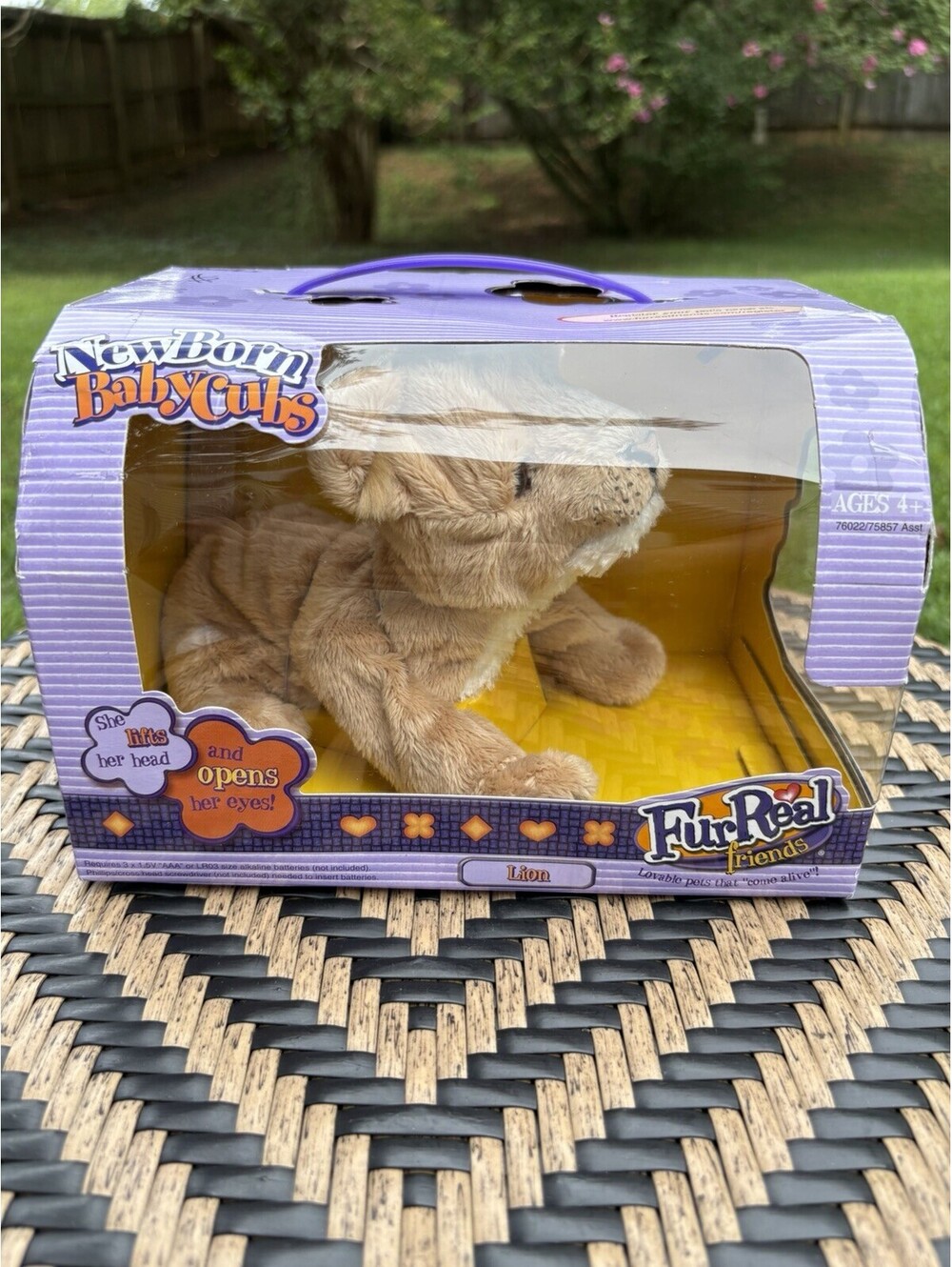 Furreal Friend Newborn BABY CUB IN BOX